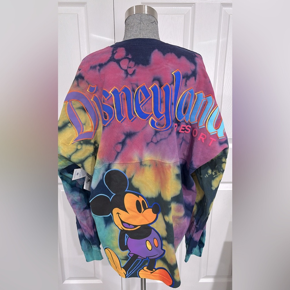 Disney Tie-Dye Mickey Mouse Jersey - NTW!!